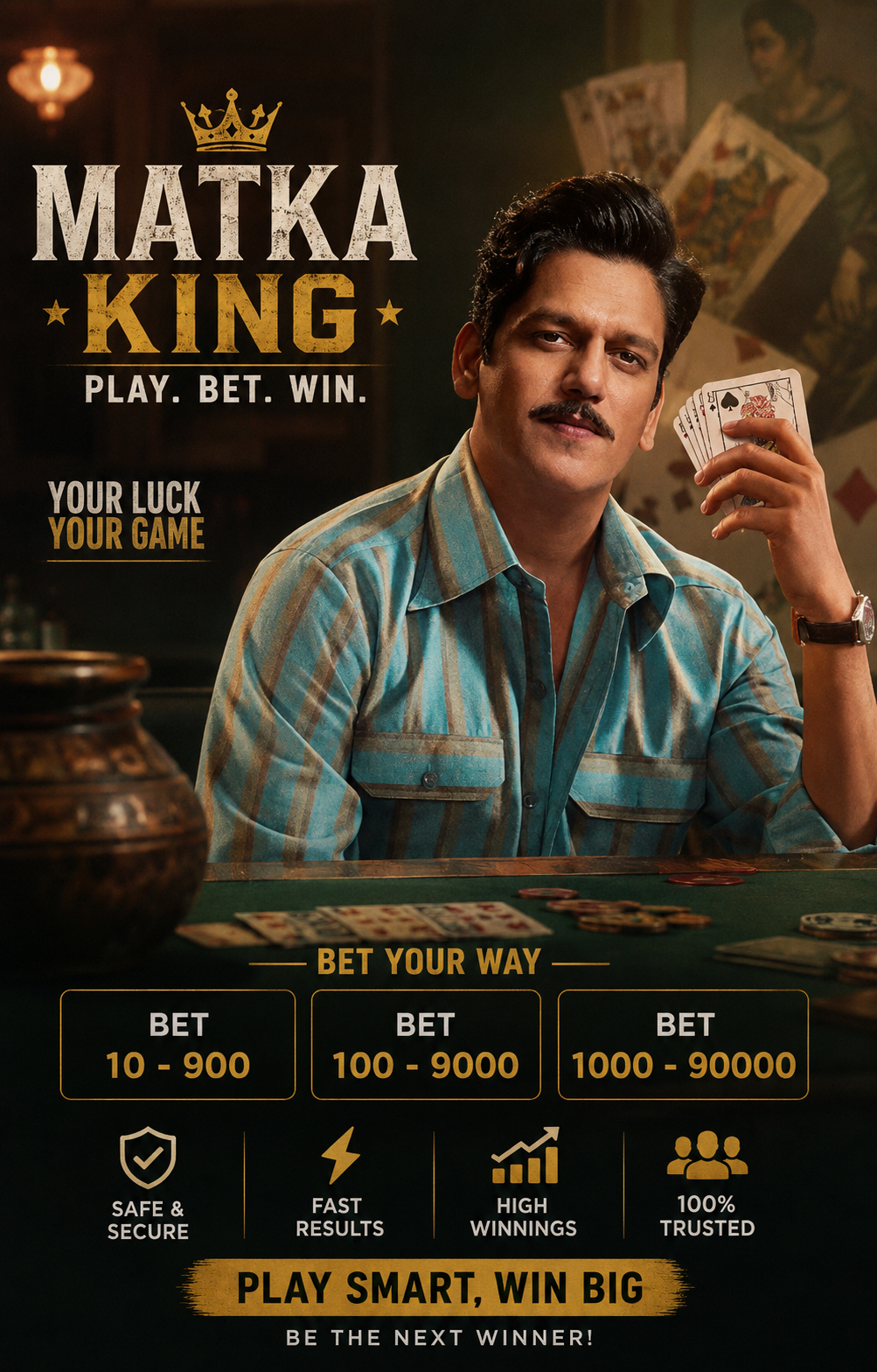Matka King Banner