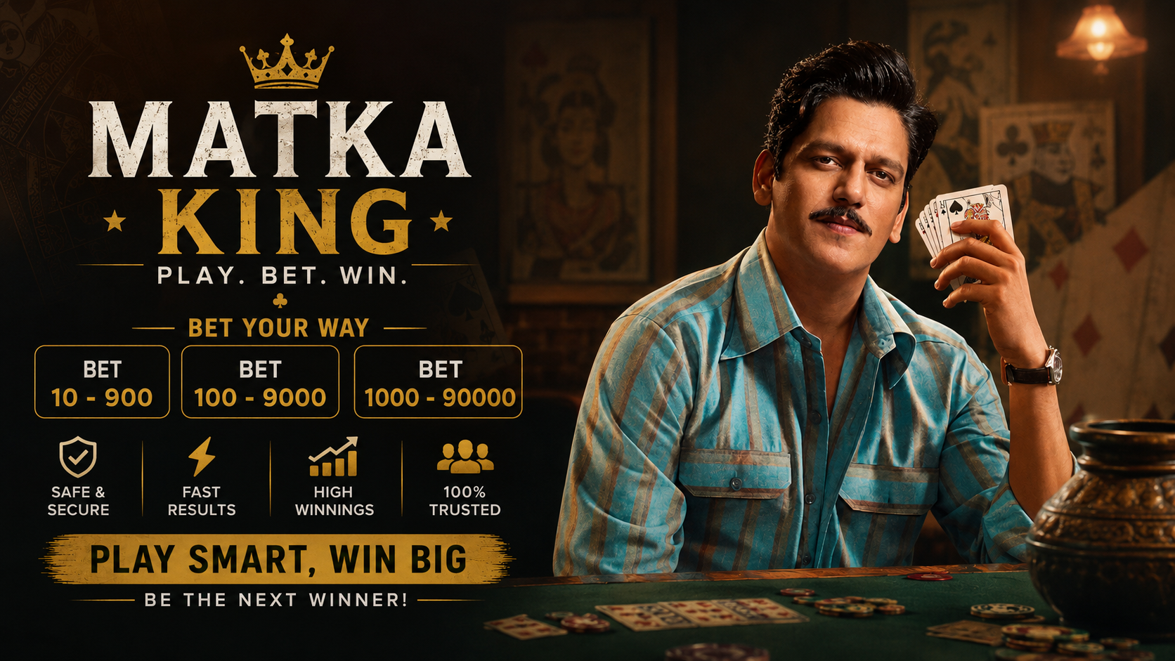 Matka King Banner